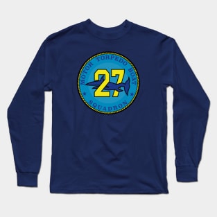 Motor Torpedo Boat Squadron 27 Long Sleeve T-Shirt